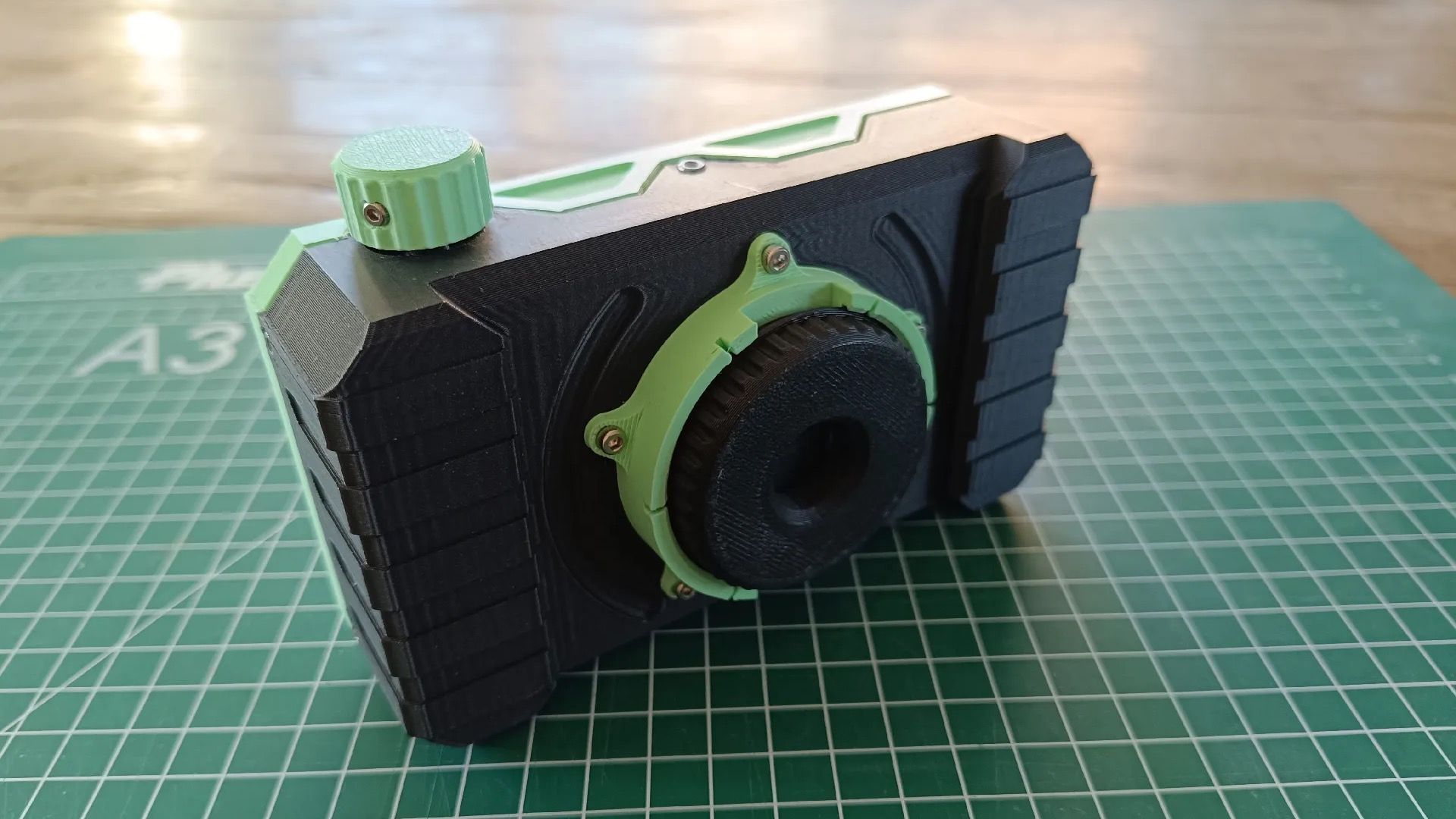 raspberry pi instant camera