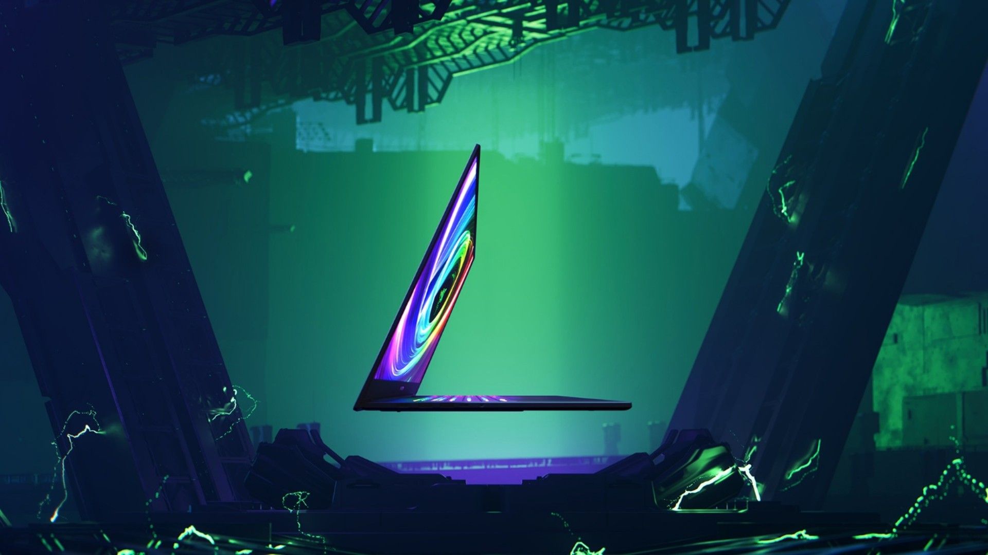 Razer Blade 14 from the side