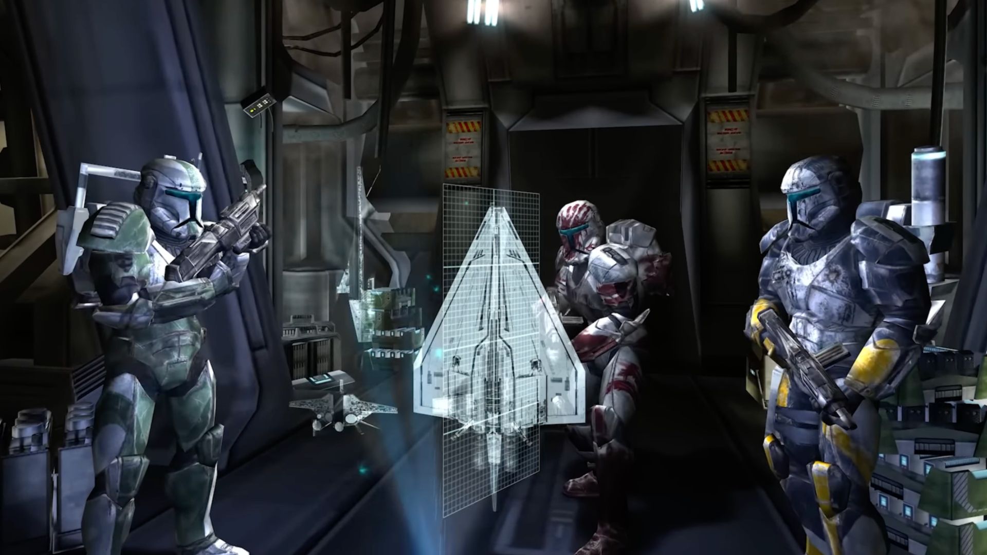 Star Wars Republic Commando for PS4.