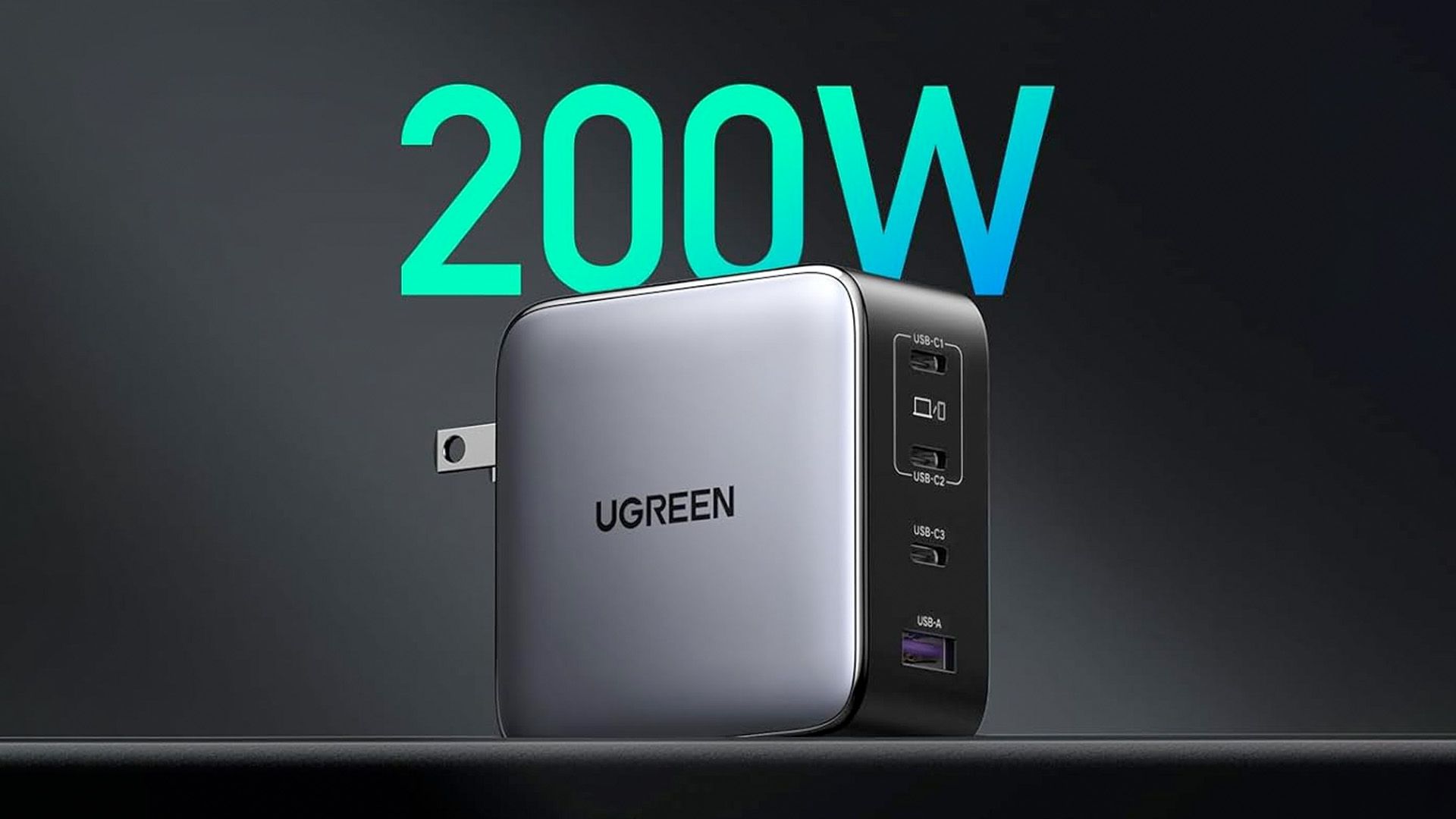 UGREEN 200W charger.