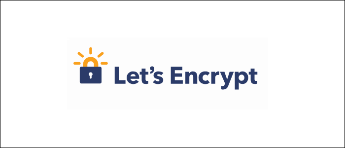 Let's Encrypt logo.