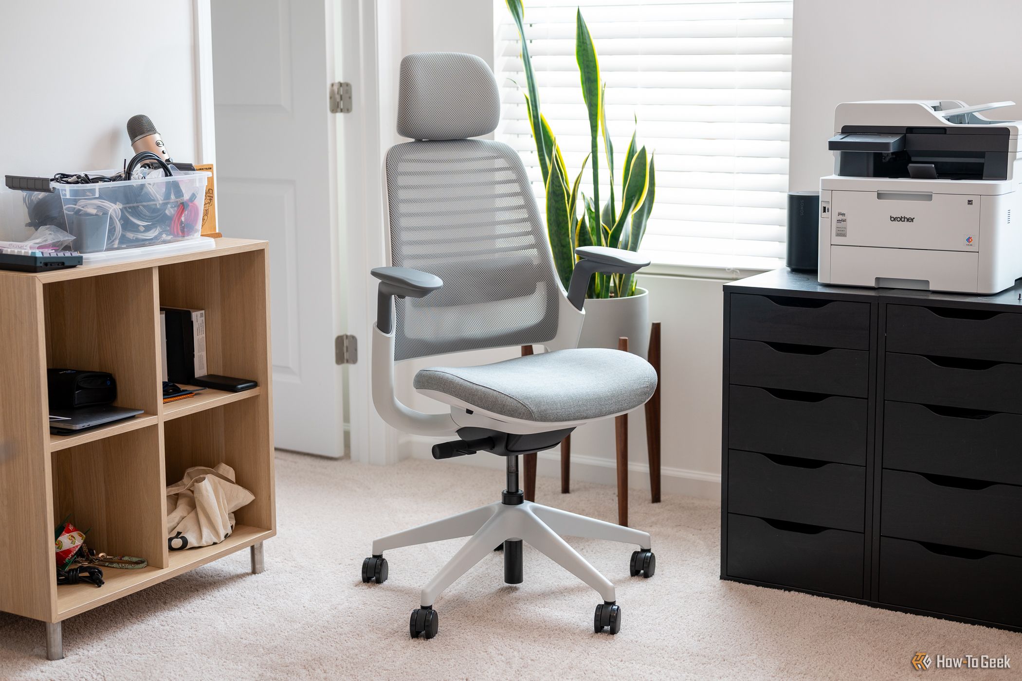 Steelcase Series 1 sitting in an office