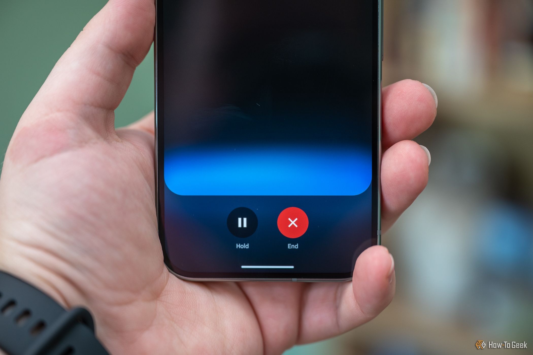 Gemini Live running on the Google Pixel 9 Pro-1