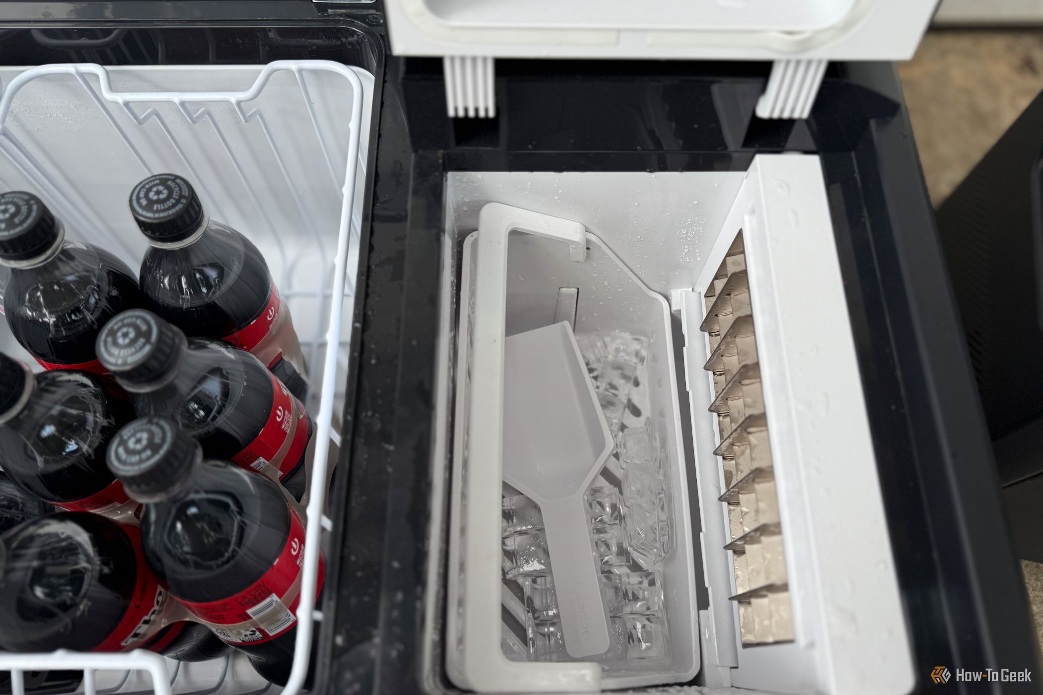 Bluetti swap solar ice maker.