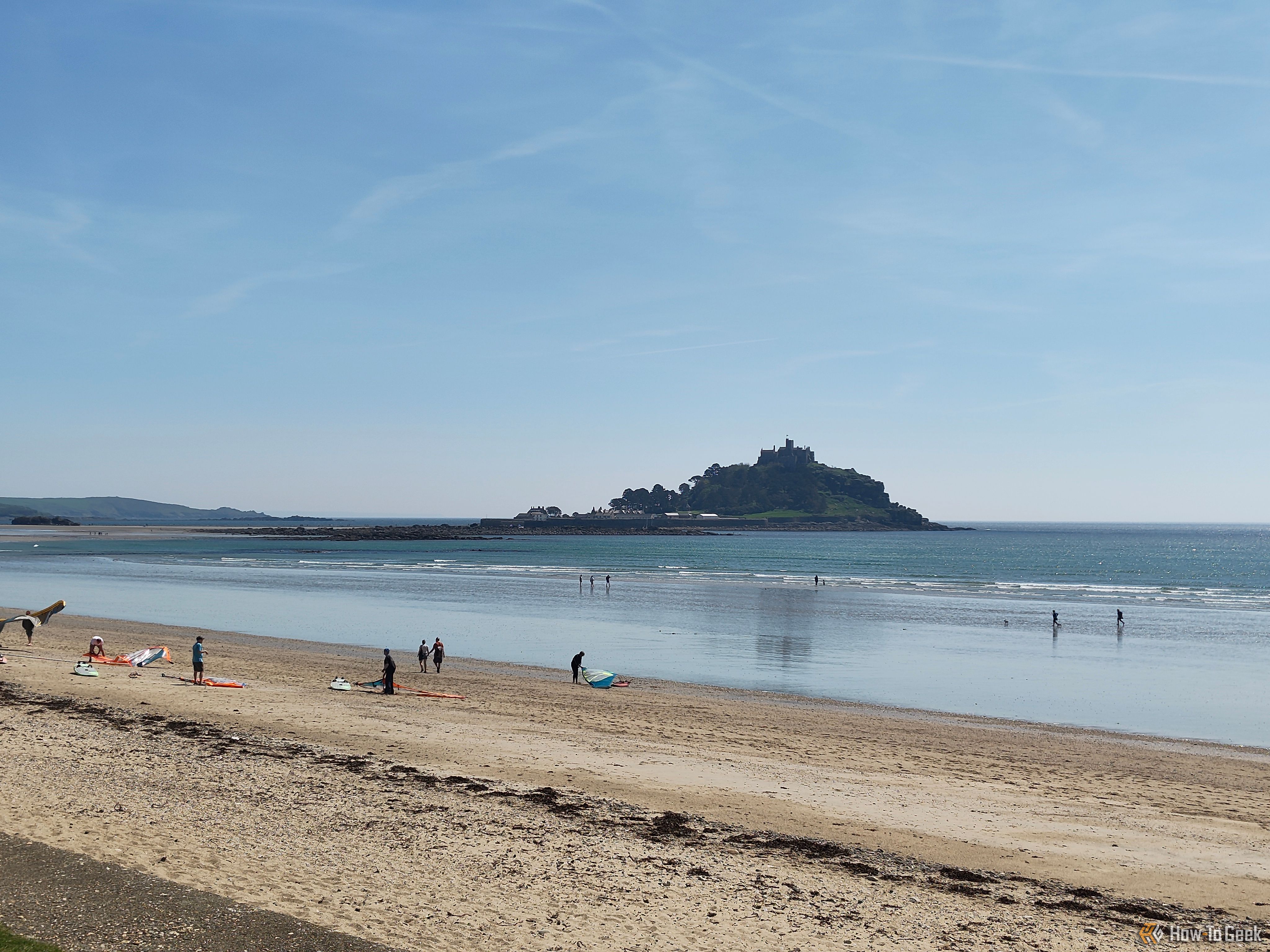 nothing phone 3a pro shooting st michaels mount zoom test level 2.