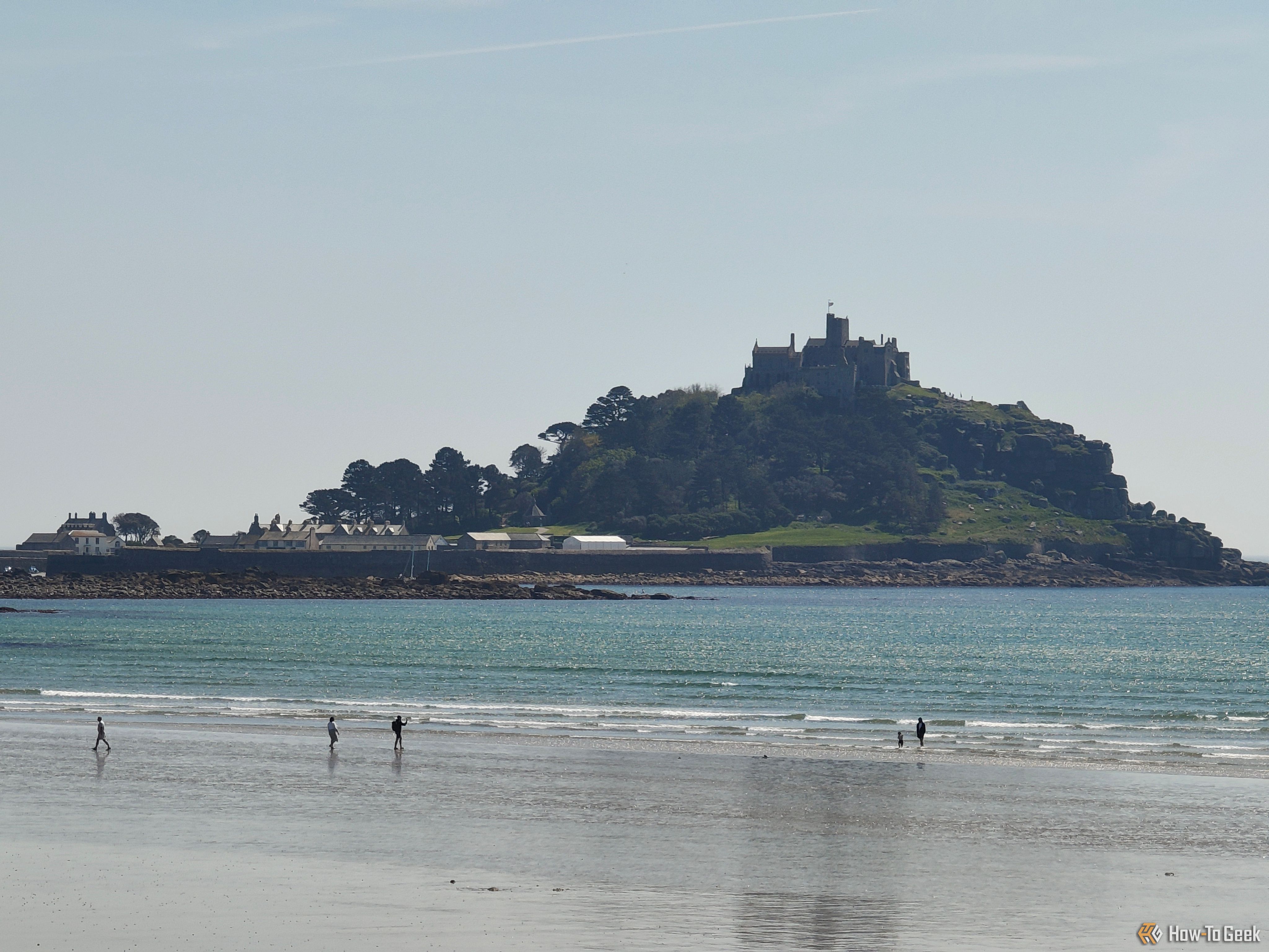 nothing phone 3a pro shooting st michaels mount zoom test level 4.