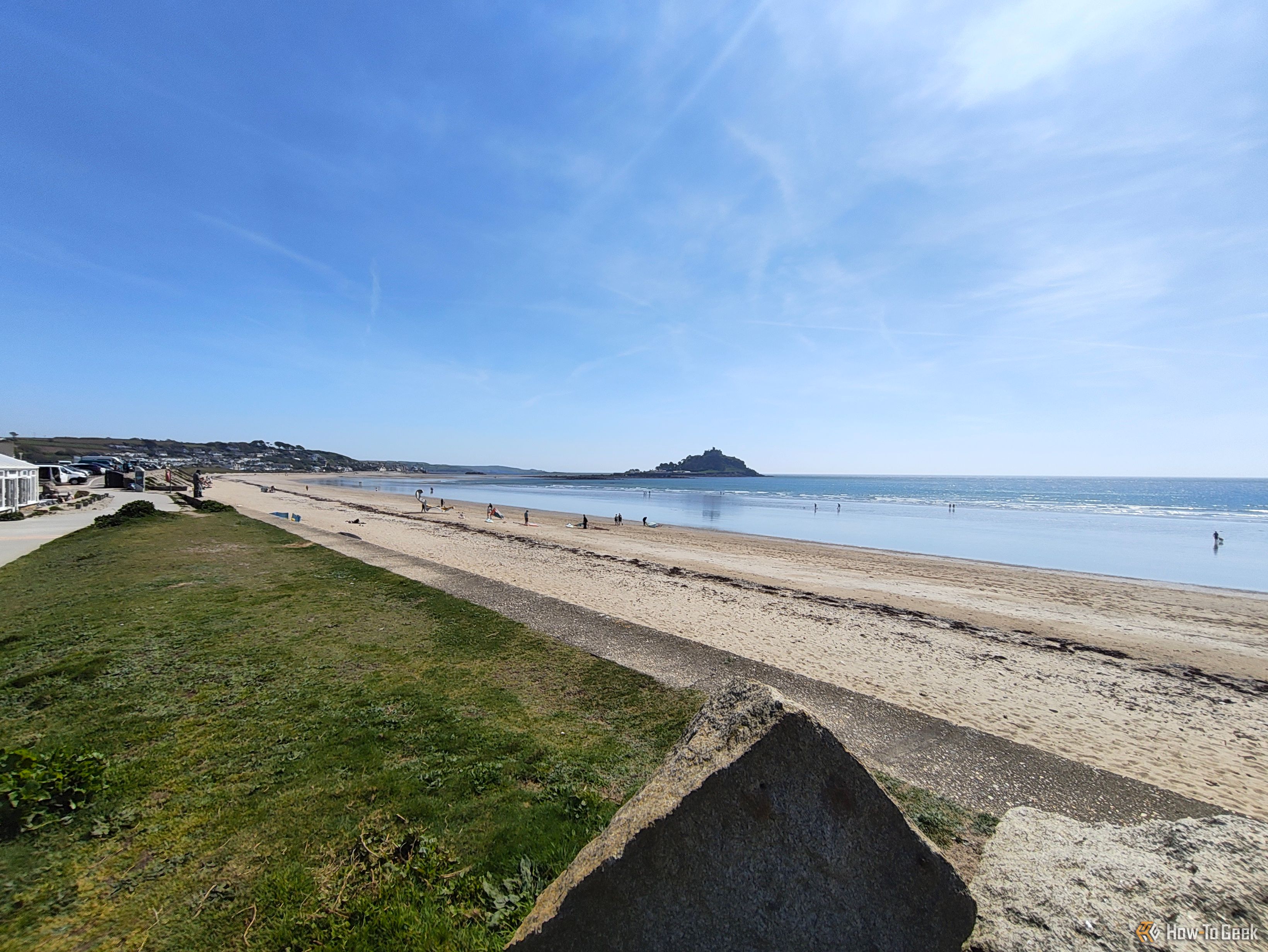 nothing phone 3a pro shooting st michaels mount zoom test.