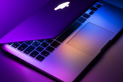 M4 MacBook Pro next to M4 Max MacBook Pro on desk